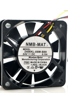 NMB美培亚2006ML/2004/2406/1606KL-05W-B50/59/39/49散热风扇24V