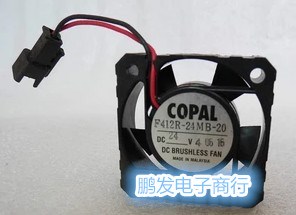 日本科宝COPAL 4012 24V F412R-24MB-20 40X12MM逆变频器散热风扇