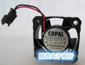 日本科宝COPAL 4012 24V F412R-24MB-20 40X12MM逆变频器散热风扇