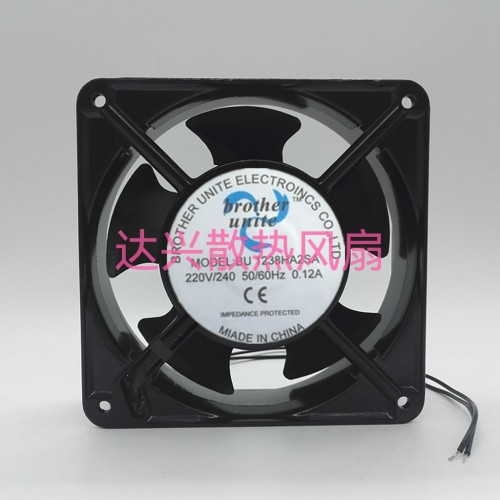 Brother unite BU1238HA2SA 220V 0.12A 12cm 12038 轴流风机