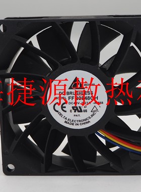 FFB0848GH 48V 0.23A 4线 全新台达DELTA 8025 散热风扇