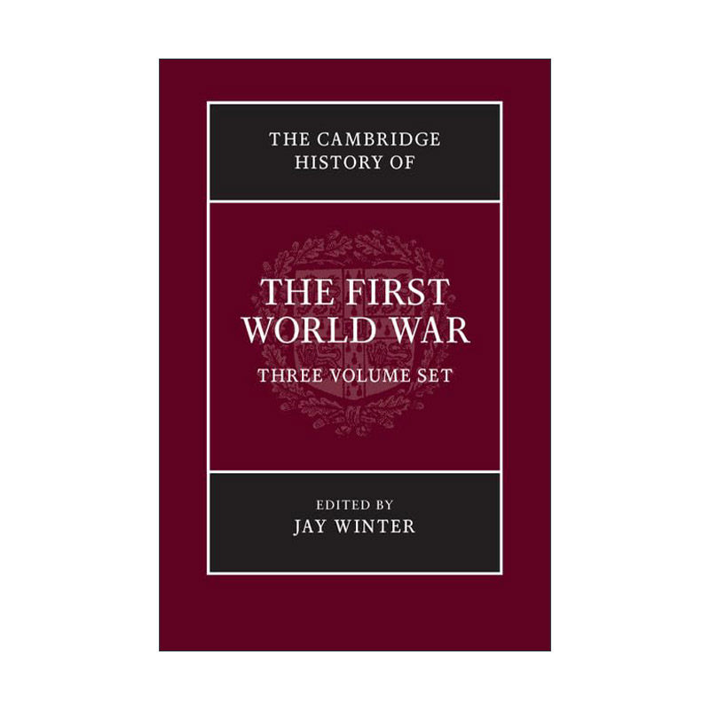 英文原版 The Cambridge History of the First World War 3 Volume Paperback Set剑桥第一次世界大战史 三册套装进口英语原版书