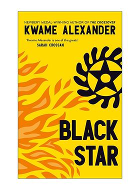 英文原版 Black Star 黑色星星 不归之门2 青少年历史史诗小说 纽伯瑞凯迪克奖得主Kwame Alexander精装 英文版 进口英语原版书籍