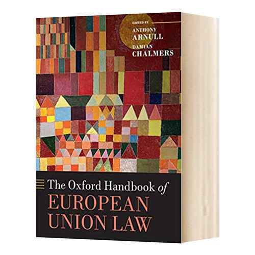 英文原版 The Oxford Handbook of European Union Law 牛津欧盟法手册 英文版 进口英语原版书籍