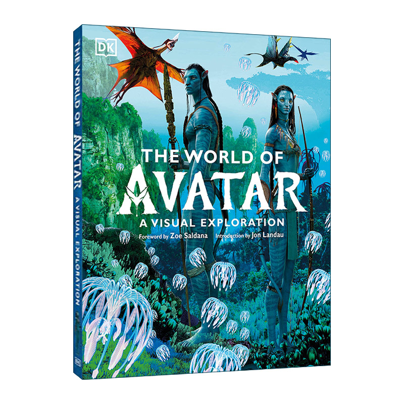 英文原版阿凡达世界视觉探索