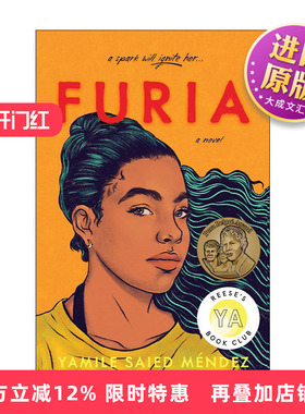 英文原版 Furia 弗瑞拉 足球新星Camila的逐梦旅程 英文版 进口英语原版书籍