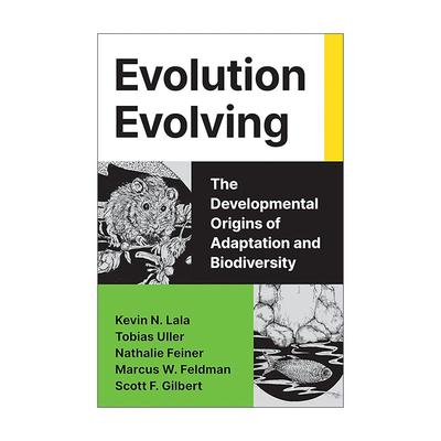 英文原版 Evolution Evolving 进化 适应与生物多样性的发展起源 普林斯顿大学出版社 精装 Kevin N. Lala英文版 进口英语原版书籍