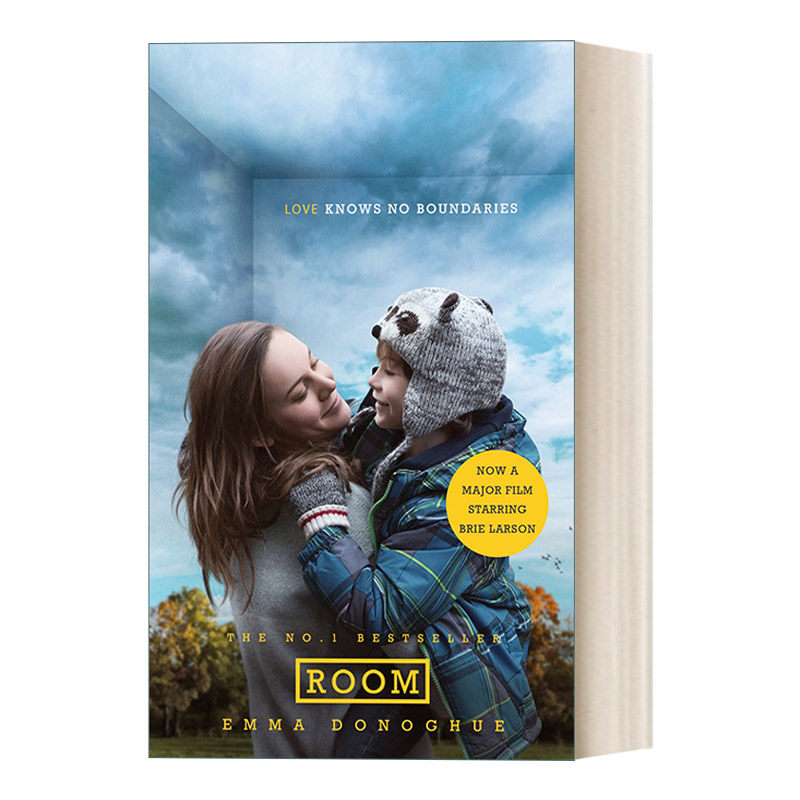 room film tie-in 房间 电影封面版 奥斯卡女主角 英文版 进口英语