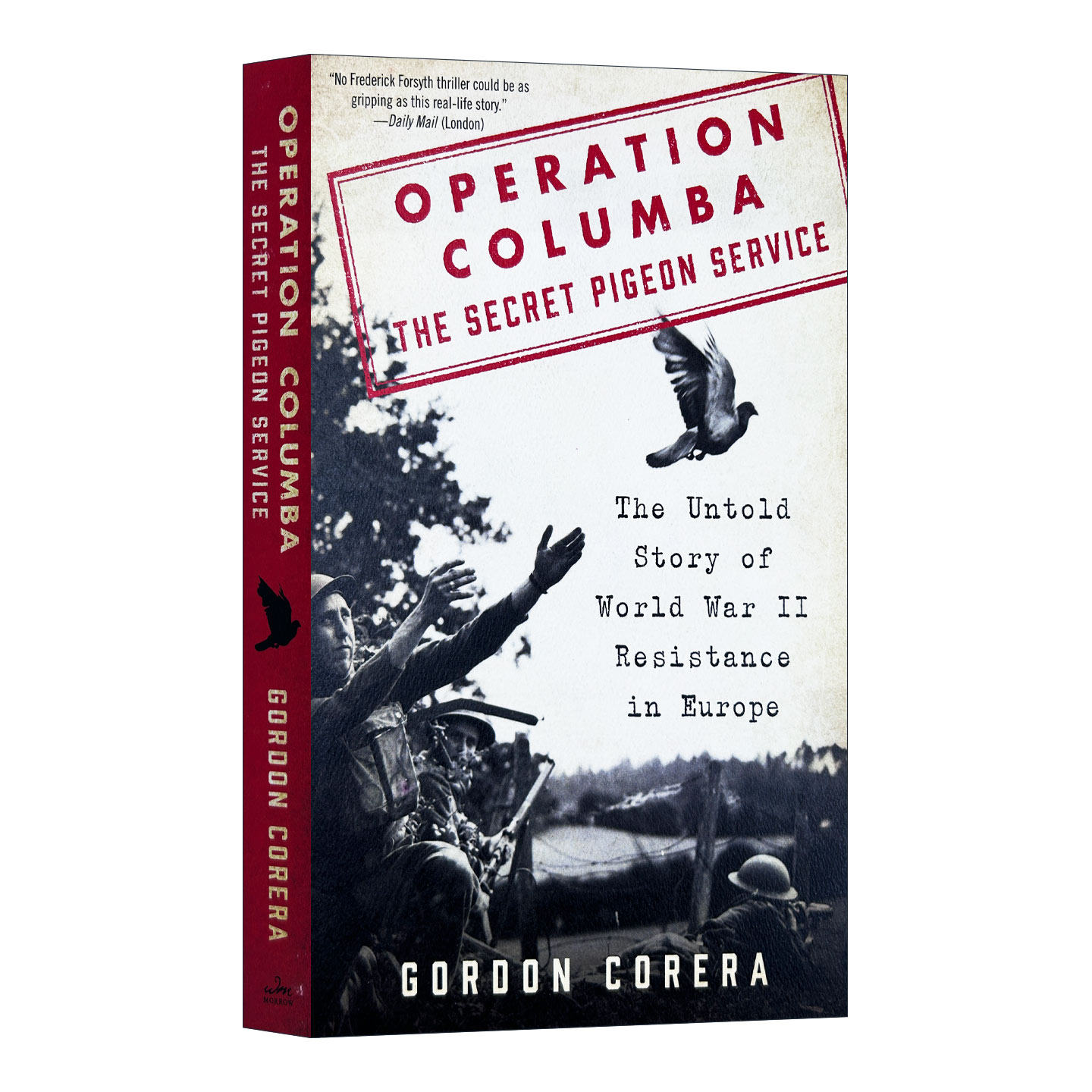 英文原版 Operation Columba--The Secret Pigeon Service 科罗巴行动 战鸽特工 AP欧洲历史读物 二战期间不为人知的欧洲抗战故事