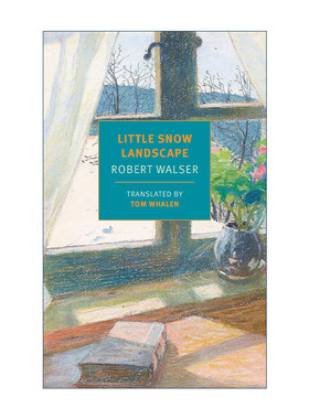 英文原版 Little Snow Landscape New York Review Books Classics 小小雪景 幽默短篇小说集 Robert Walser 进口英语原版书籍