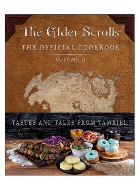 英文原版 The Elder Scrolls The Official Cookbook Vol.2 上古卷轴 官方食谱卷2 精装 英文版 进口英语原版书籍