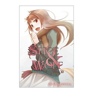 狼与香辛料10 书籍 and 进口英语原版 英文版 奇幻主题漫画轻小说 Vol. Wolf Spice 英文原版