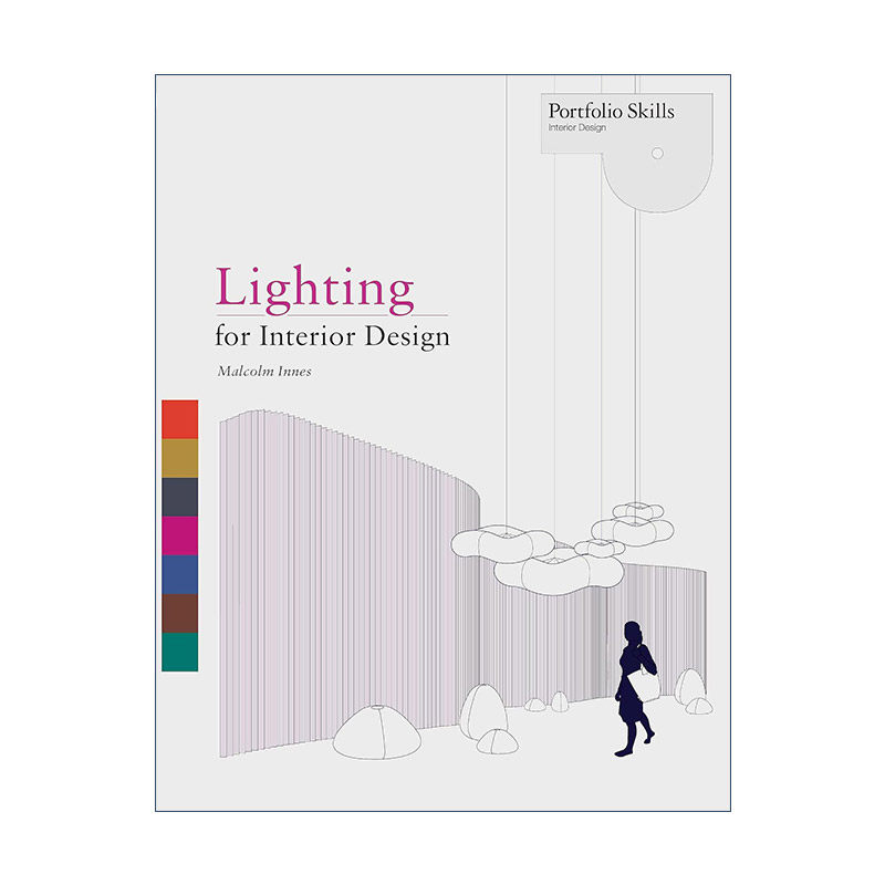 英文原版 Lighting for Interior Design 室内设计照明 英文版 进口英语原版书籍