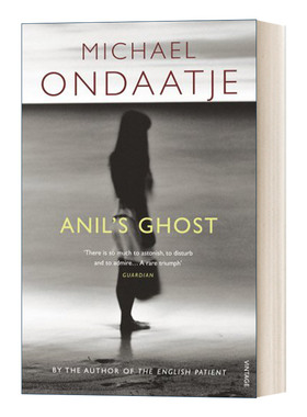 英文原版小说 Anil's Ghost 安尼尔的鬼魂 迈克尔·翁达杰 英文版 进口英语原版书籍