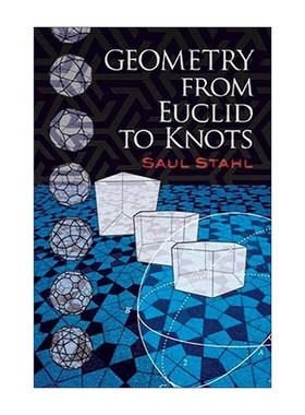 英文原版 Geometry from Euclid to Knots 几何学 从欧几里得到绳结 数学 Saul Stahl 英文版 进口英语原版书籍