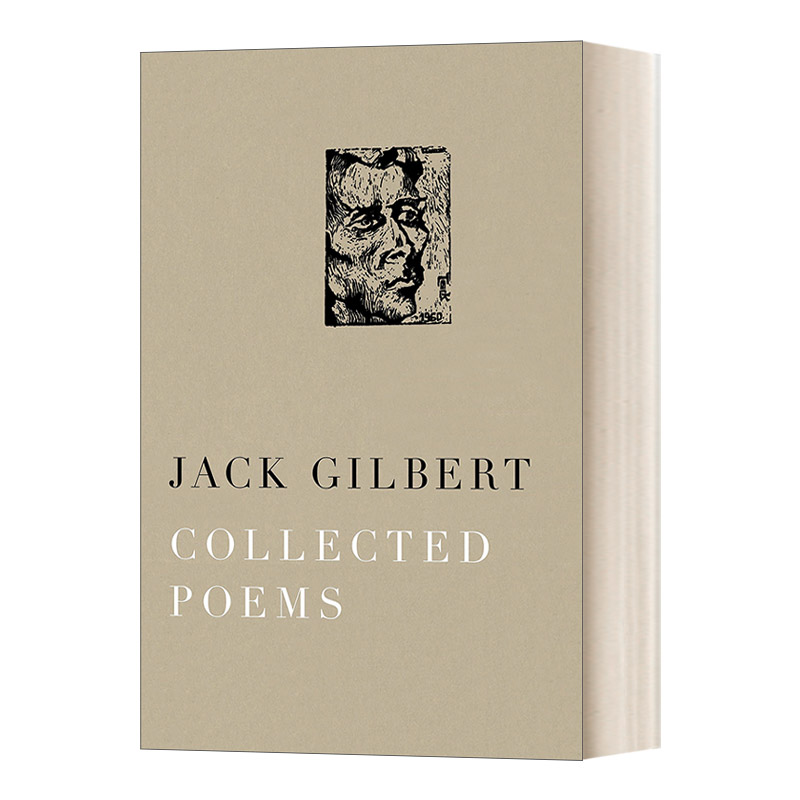 英文原版 Collected Poems of Jack Gilbert杰克吉尔伯特诗全集英文版进口英语原版书籍