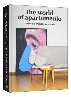 精装 英文原版 The World of Apartamento ten years of everyday life interiors Apartamento杂志十年回顾特辑 室内设计 英文版