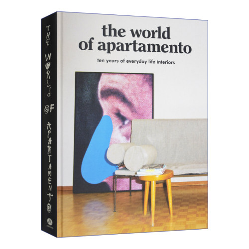 精装 英文原版 The World of Apartamento ten years of everyday life interiors Apartamento杂志十年回顾特辑 室内设计 英文版
