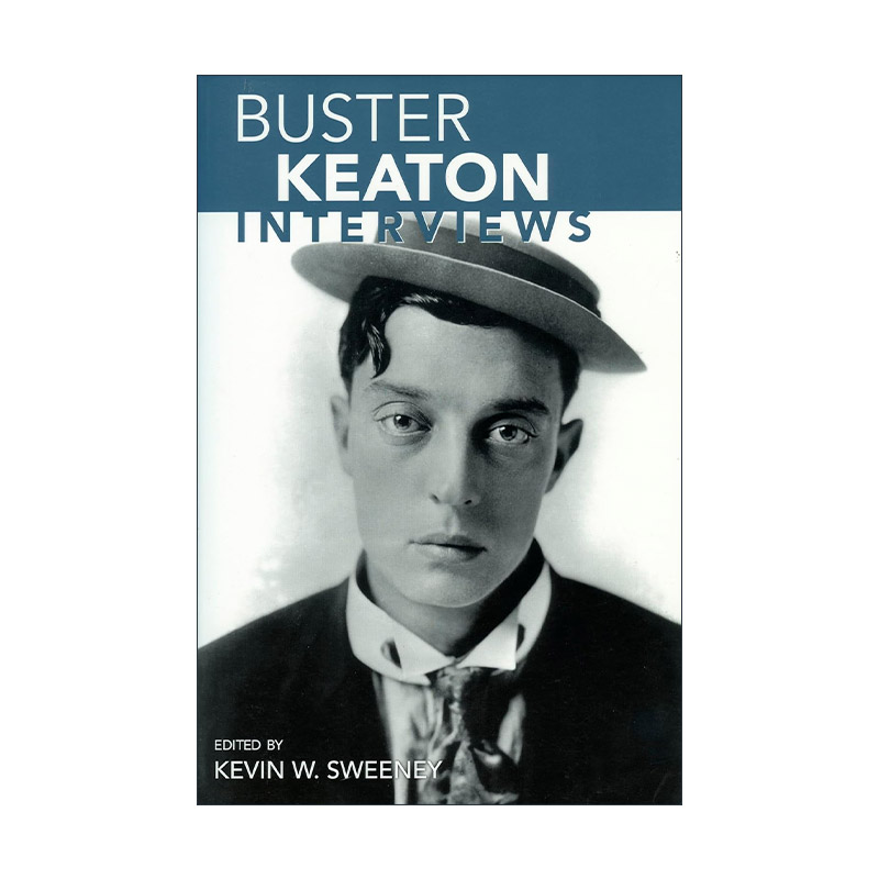 英文原版 Buster Keaton 对话巴斯特·基顿 导演访谈录系列 英文版 进口英语原版书籍
