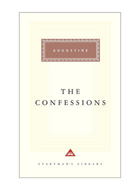 英文原版 Confessions 忏悔录 圣奥古斯丁 Everyman精装收藏版 英文版 进口英语原版书籍