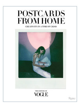 英文原版 Vogue Postcards from Home Vogue时尚偶像私密肖像 来自家中的明信片 疫情时期的创意写真 精装 进口英语原版书籍
