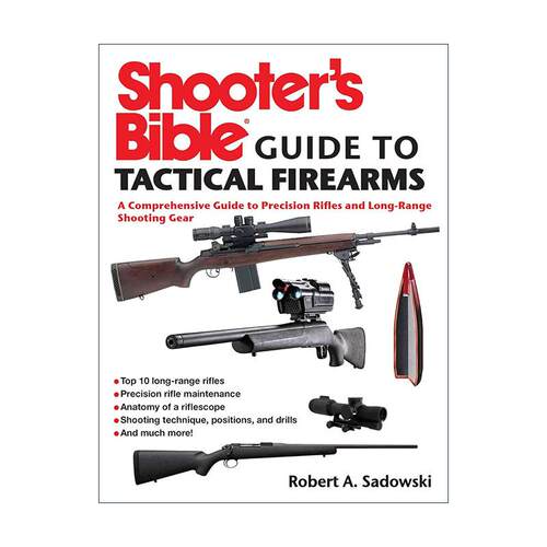 英文原版 Shooter's Bible Guide to Tactical Firearms 射手宝典之枪支战术 英文版 进口英语原版书籍