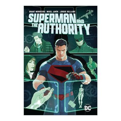 英文原版 Superman and the Authority 超人与权威 DC漫画 Grant Morrison 英文版 进口英语原版书籍
