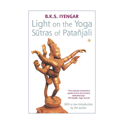 英文原版 Light on the Yoga Sutras of Patanjali 帕坦加利瑜伽经之光 艾扬格 英文版 进口英语原版书籍