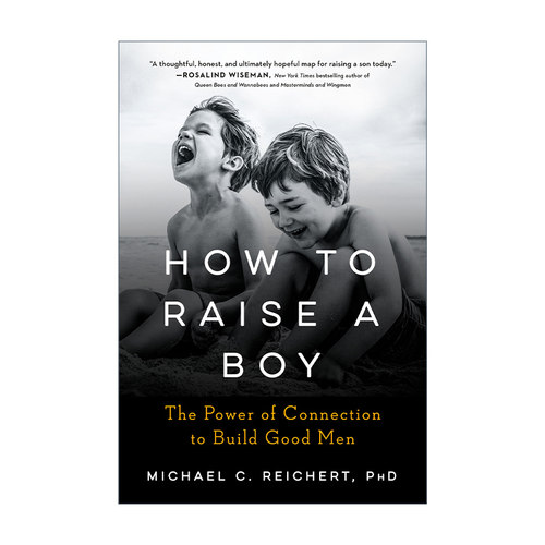 英文原版 How To Raise A Boy 如何养育男孩 家庭教育指南 Michael C. Reichert 英文版 进口英语原版书籍