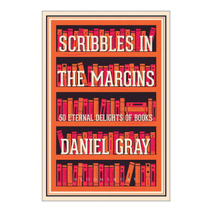 英文版 书籍 the 书籍带来 五十种永恒乐趣 在边缘涂写 Margins 进口英语原版 英文原版 精装 Scribbles