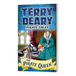 海盗传说 书籍儿童图书 Pirate 进口英语原版 英文版 海盗女王 Queen The Tales 小说 英文原版