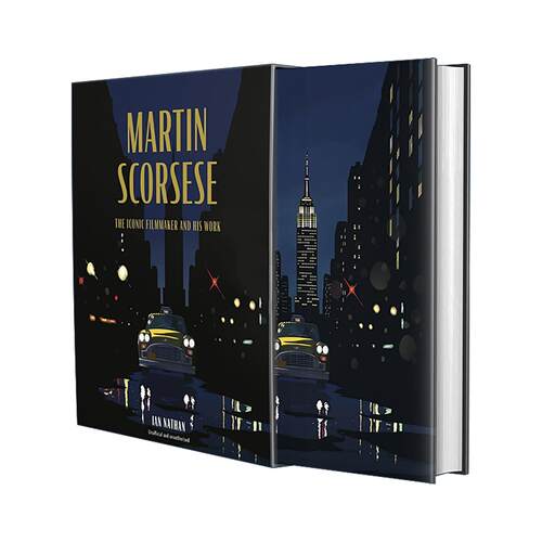 英文原版Martin Scorsese The Iconic Filmmaker and His Work马丁斯科塞斯电影艺术画册设定集精装导演电影制作偶像和他的作品集