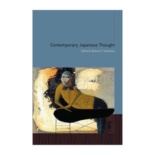 英文原版 Contemporary Japanese Thought 日本的思想 丸山真男 Richard Calichman 英文版 进口英语原版书籍