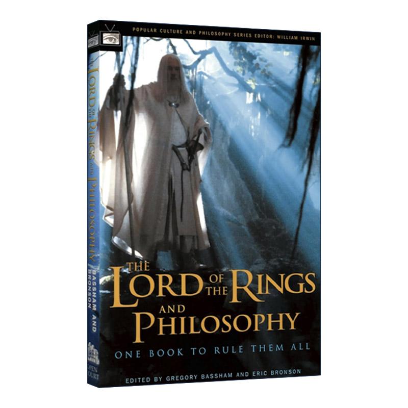 英文原版 The Lord of the Rings and Philosophy Popular Culture and Philosophy 指环王与哲学 魔戒 格雷戈里·巴沙姆 英文版