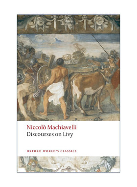 英文原版 Discourses on Livy 论李维 马基雅维里 牛津世界经典系列 英文版 进口英语原版书籍