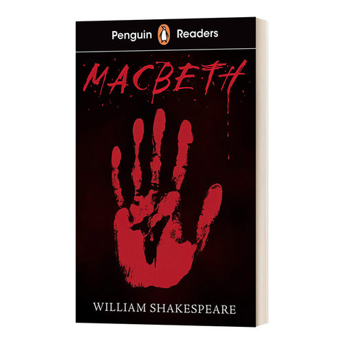 英文原版 Penguin Readers Level 1 Macbeth ELT Graded Reader 企鹅分级阅读1 麦克白 英文版 进口英语原版书籍