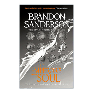 英文原版 The Emperor's Soul 皇帝魂 奇幻小说 Brandon Sanderson 布兰登·山德森 精装 英文版 进口英语原版书籍