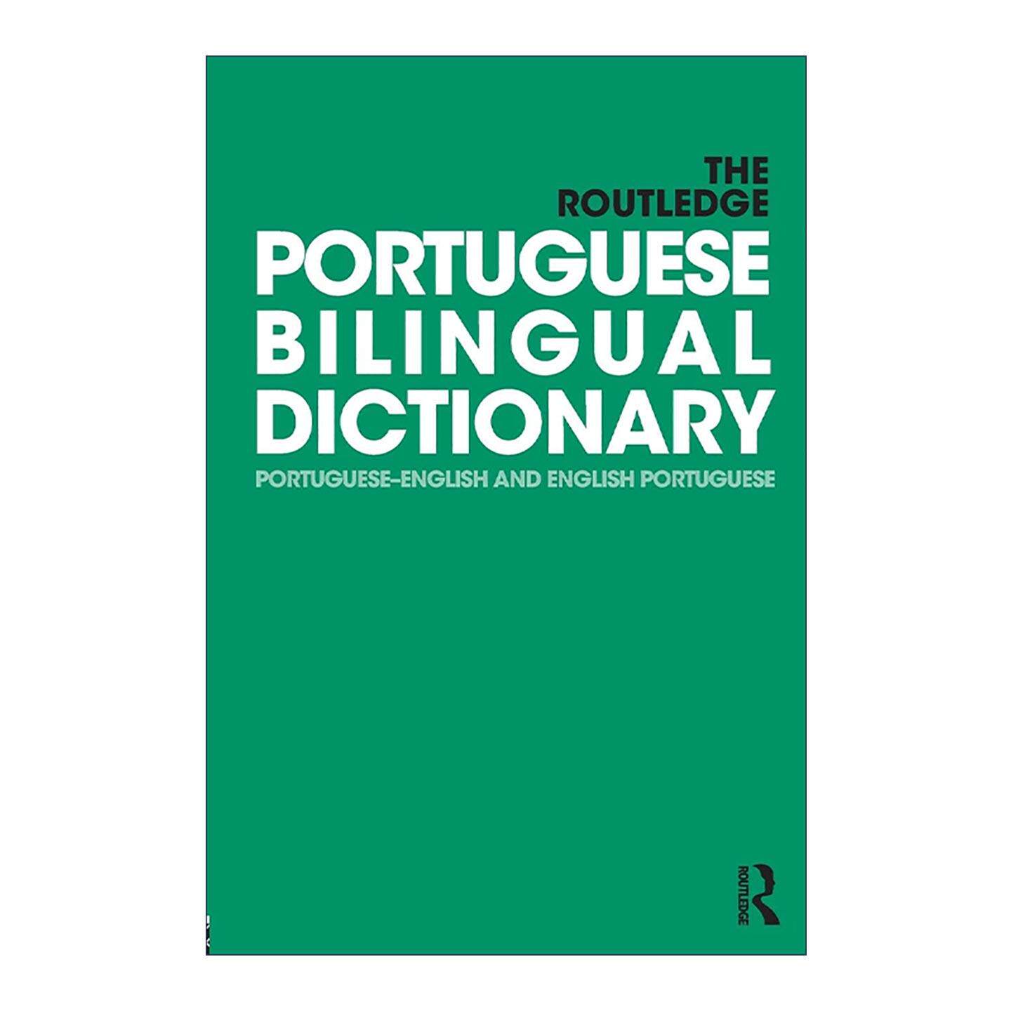 英文原版 Portuguese Bilingual Dictionary 葡萄牙语 英语 双语字典 英文版 进口英语原版书籍