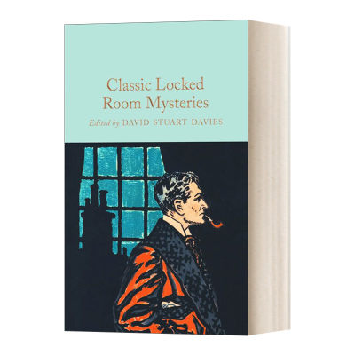 英文原版 Classic Locked Room Mysteries 经典密室故事 精装麦克米伦收藏馆系列 Macmillan Collector's Library 进口原版书籍