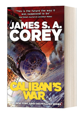 英文原版小说 Caliban's War 苍穹浩瀚2 卡利班之战 英文版 进口英语原版书籍