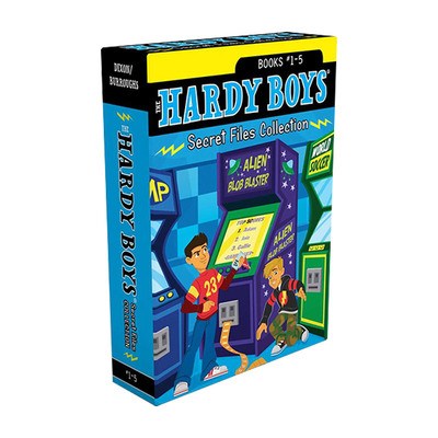 英文原版 The Hardy Boys Secret Files Collection Books 1-5 哈迪男孩系列机密文件套装1-5册 英文版 进口英语原版书籍