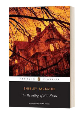 英文原版小说 The Haunting of Hill House 鬼宅惊魂 英文版 进口英语原版书籍