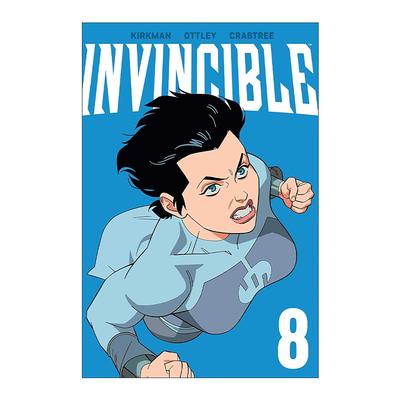 英文原版 Invincible Volume 8 无敌少侠 漫画卷八 英文版 进口英语原版书籍