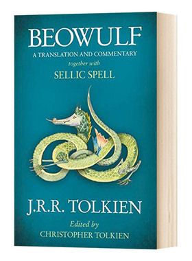 英文原版 Beowulf A Translation and Commentary 贝奥武甫《贝奥武夫》叙事长诗 英文版
