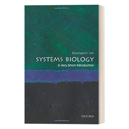 英文原版 Systems Biology A Very Short Introduction 牛津通识读本 系统生物学 英文版 进口英语原版书籍