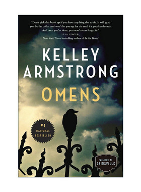 英文原版 Omens Cainsville 01 预兆 凯恩斯维尔系列1 奇幻推理小说 Kelley Armstrong 英文版 进口英语原版书籍