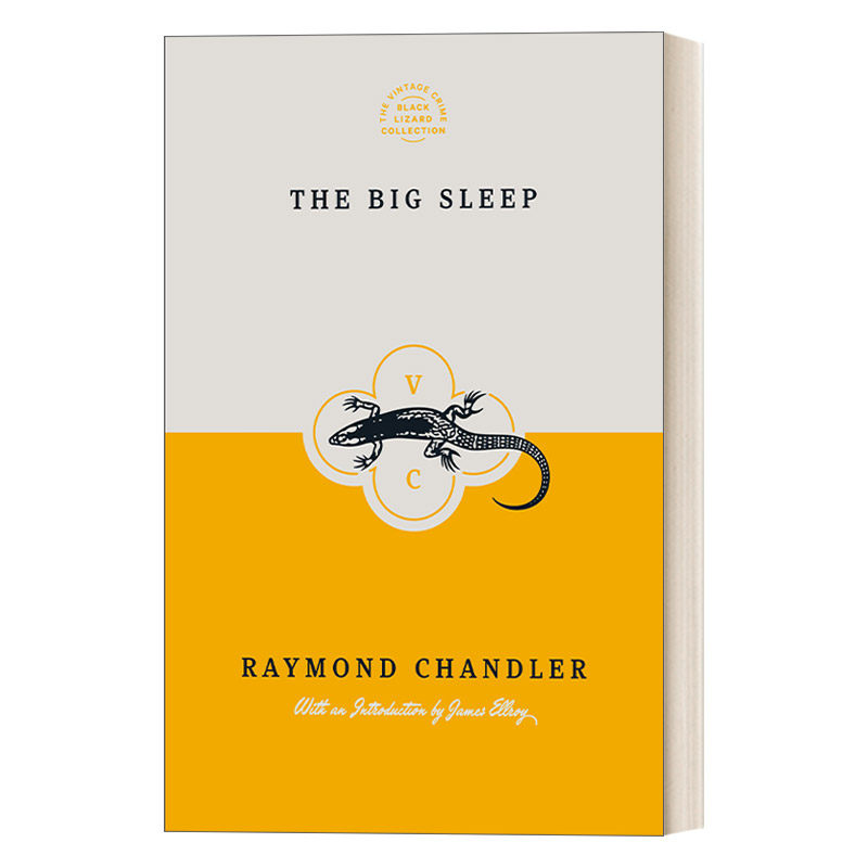 英文原版小说 The Big Sleep 长眠不醒 纪念版 Raymond Chandler雷蒙德 钱德勒 英文版 进口英语原版书籍