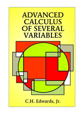 英文原版 Advanced Calculus of Several Variables 多变量高等微积分 数学 C. H. Edwards 英文版 进口英语原版书籍