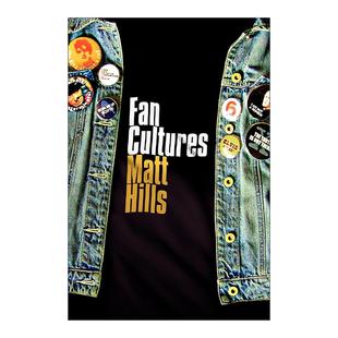英文原版 Fan Cultures 迷文化 英文版 进口英语原版书籍