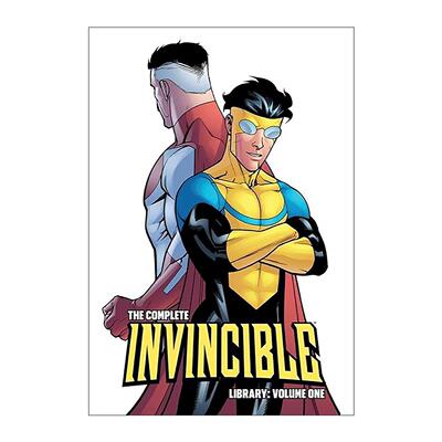 英文原版 The Complete Invincible Library Volume 1 无敌少侠漫画全集卷1 精装收藏版 英文版 进口英语原版书籍